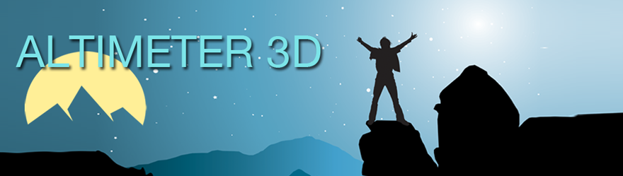 Altimetre 3D