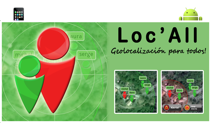 Loc'All - La géolocalisation pour tous