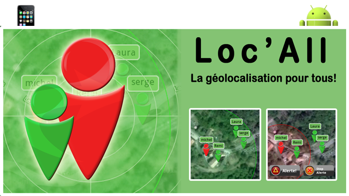 Loc'All - La géolocalisation pour tous