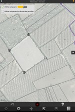 A2 - Mesure de surface plan cadastral