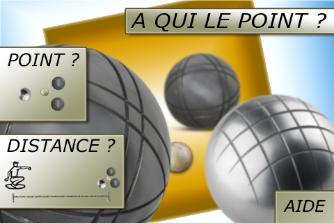 A qui le point - Application Android