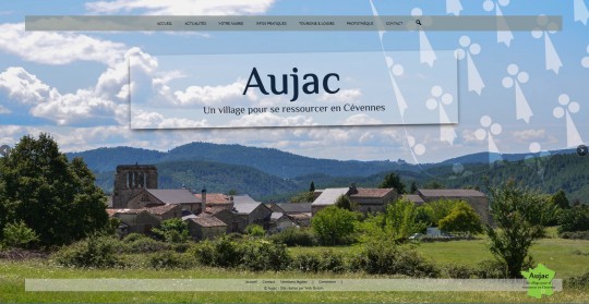 Site d'Aujac