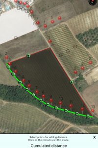 A2+ Iphone / IPad Application for Surface Measurement, Perimeter and Distance.