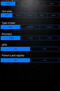 A2 - Iphone / IPad Application for Surface Measurement, Perimeter and Distance.