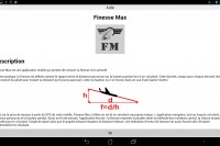 Finesse Max - Application Android