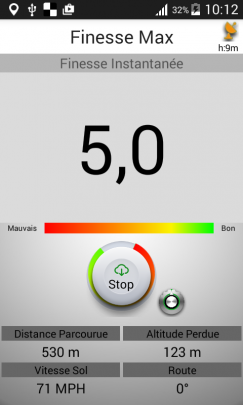 Finesse Max - Application Android