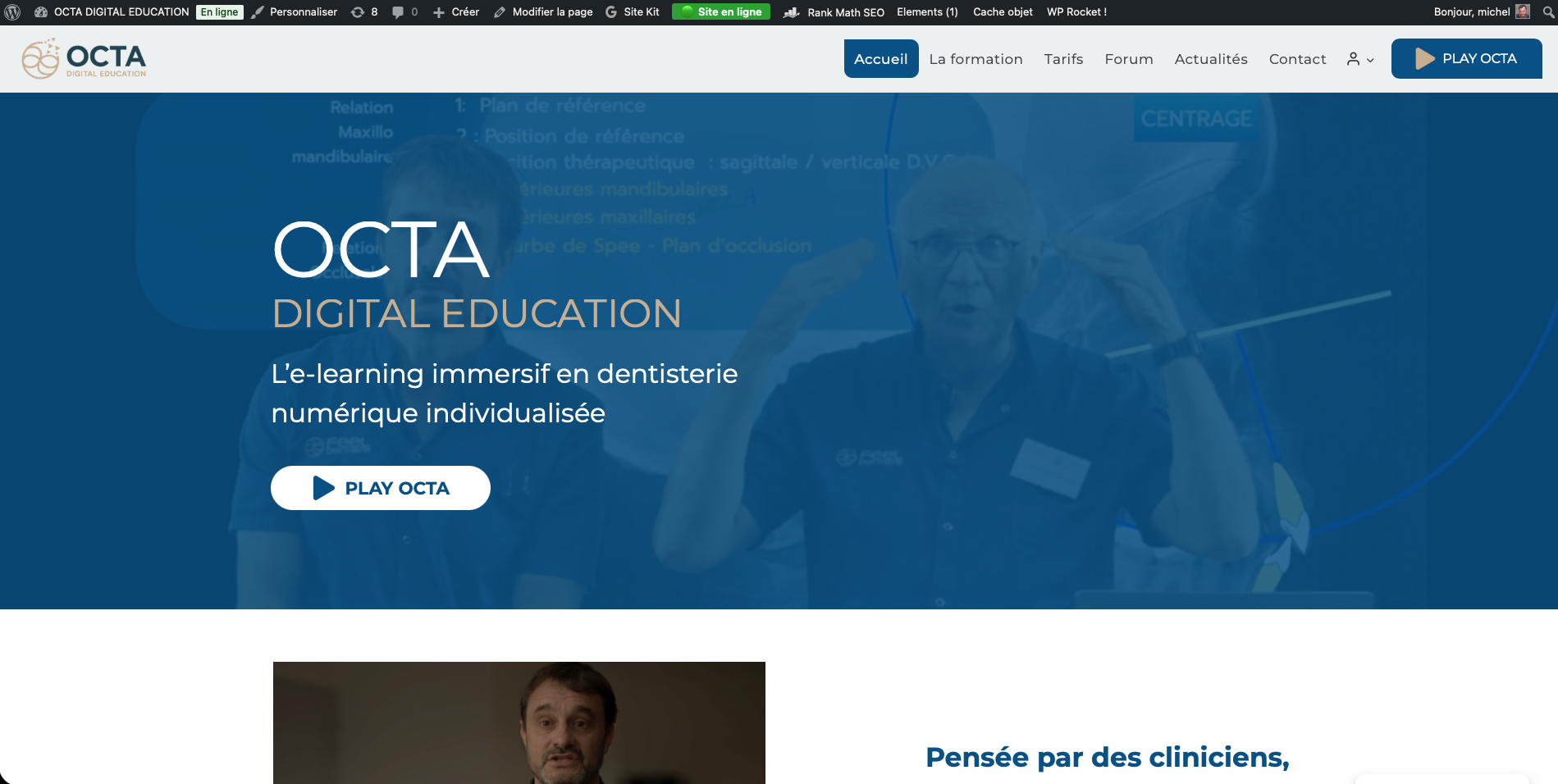 octa digital education