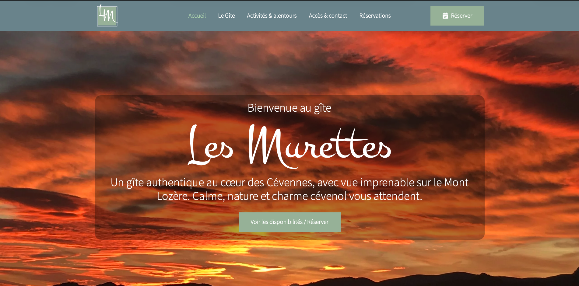 Gîte Les Murettes